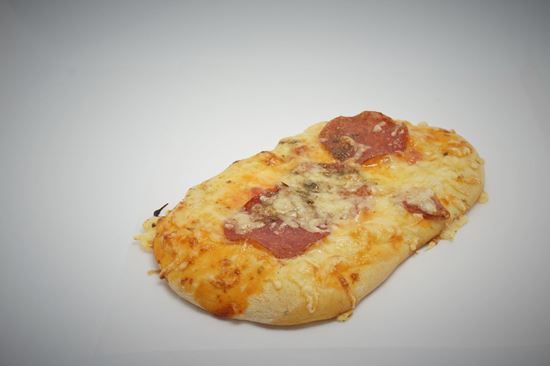 Bild von Pizzazunge mit Salami