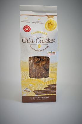 Bild von Chia Paprika Cracker