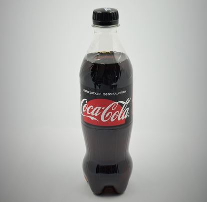 Bild von Coca Cola zero