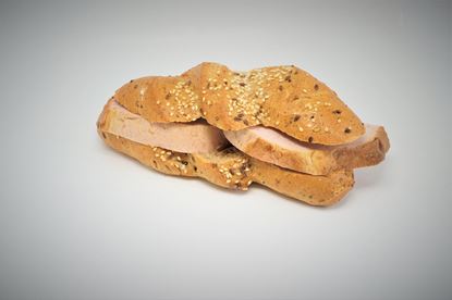 Bild von Leberkäse Reinspitz mit Salz