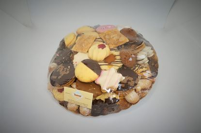 Bild von Keksteller groß