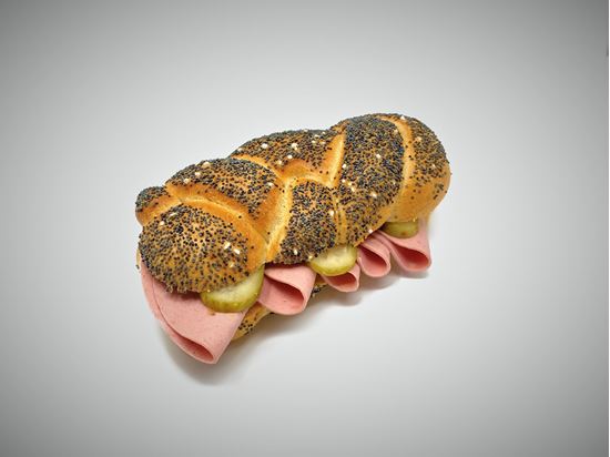 Bild von Mohnflesserl ohne Salz mit Extrawurst